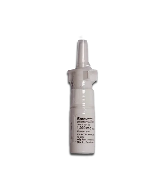 Ketamine Nasal Spray – by “Spravato” (Eskatamine HCI)
