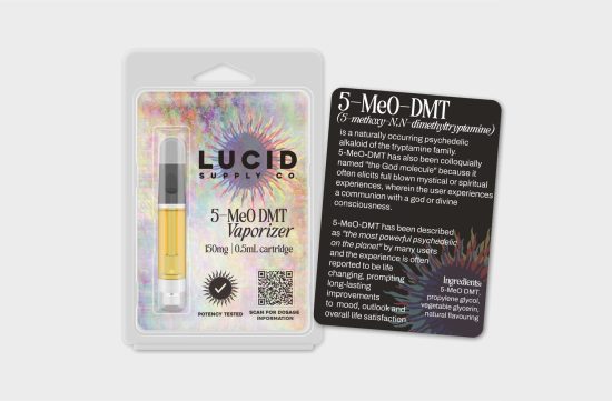 5MeO DMT Vaporizer Cartridge 0.5mL