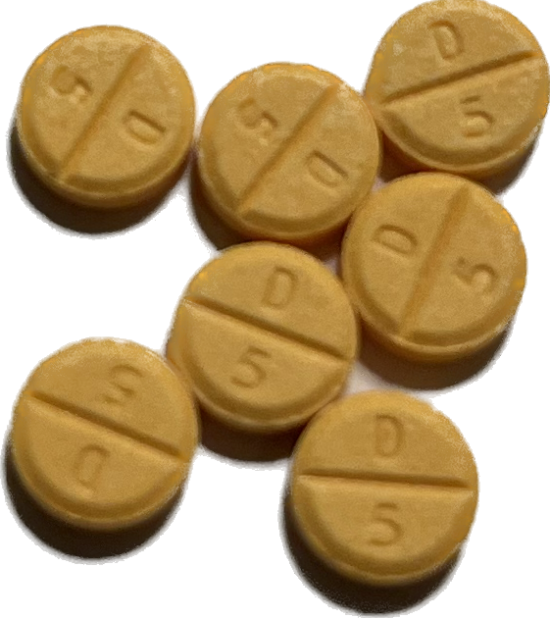 Dexedrine 5mg