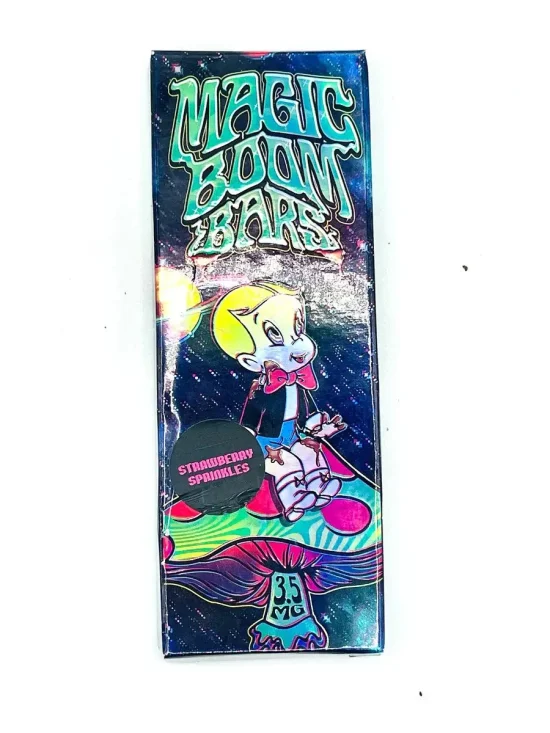 Magic Boom Bars – Strawberry Sprinkles