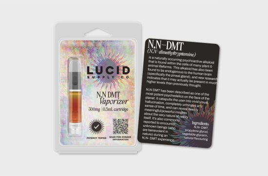 N, N- DMT Vaporizer Cartridge 1.0mL