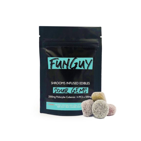 Sour Gems 2000mg